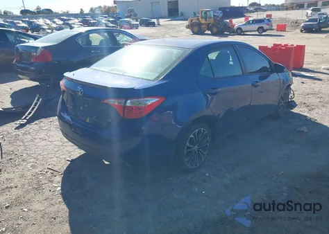 2016 Toyota Corolla S из США, поврежденный, VIN 2T1BURHEXGC624115